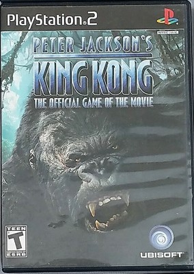 king kong video game