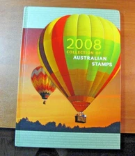 Australia Stamp Year Book 2008 With all Stamps Mint and Cover (see note) L551