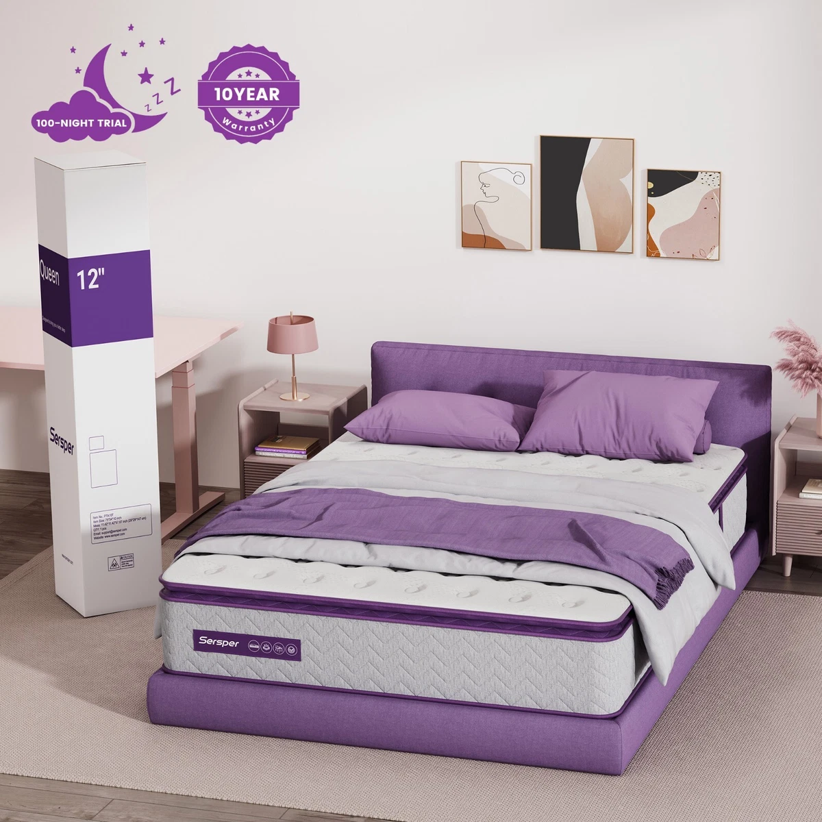Bed in a box pillow cheap top