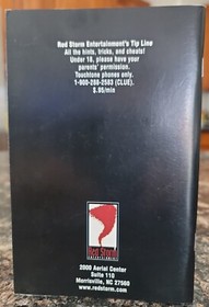 Game Genie NES Nintendo Code Book Tom Clancy Rainbow Six: Game Manual PC NO Game