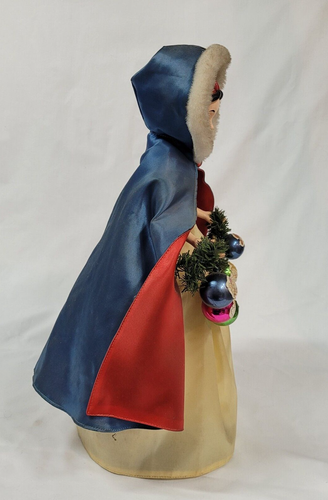 Vtg Telco Animated Musical Disney's Snow White Wind Up Christmas 15" Doll Figure - 第 6/9 張圖片