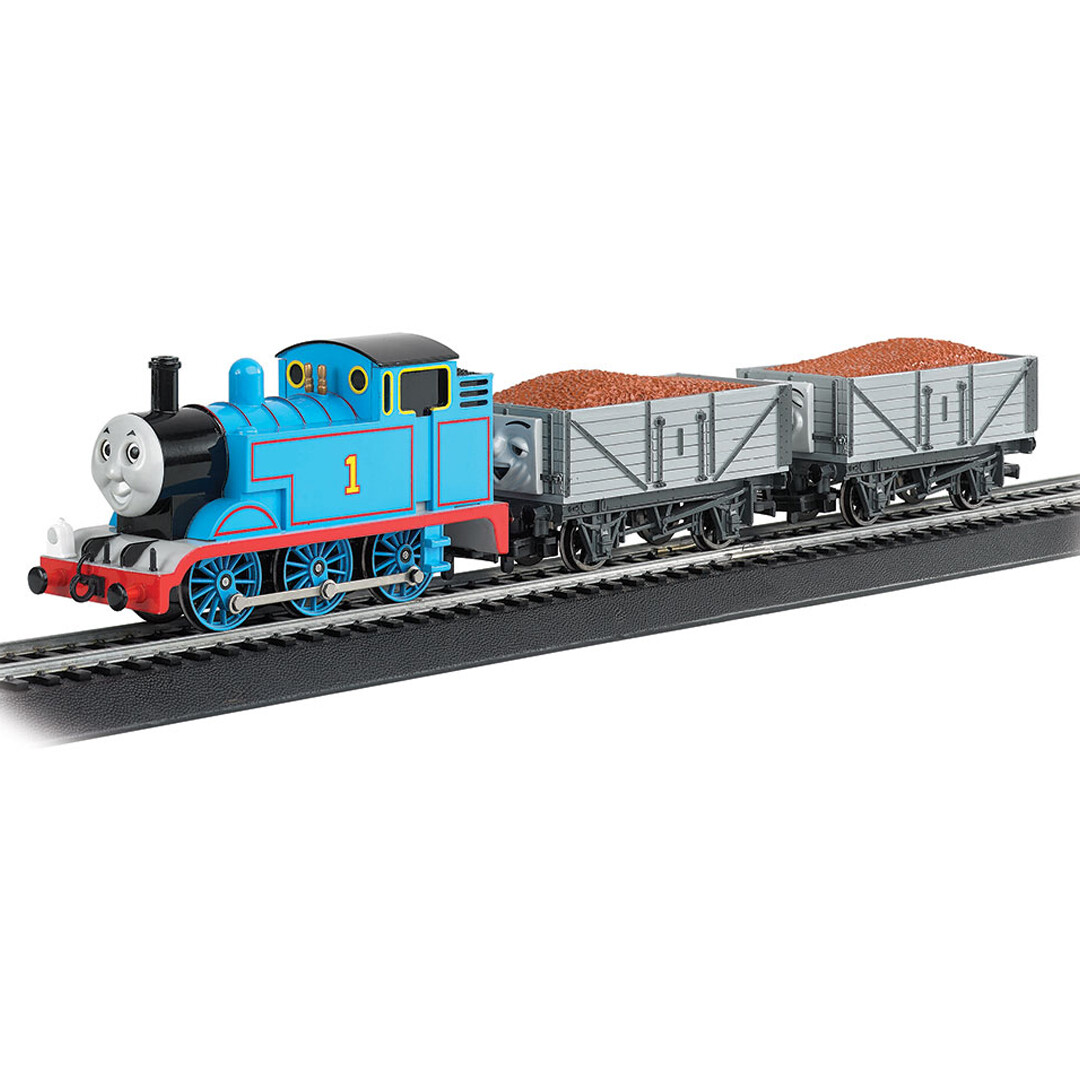 NEW Bachmann Thomas & The Troublesome Trucks Train Set HO