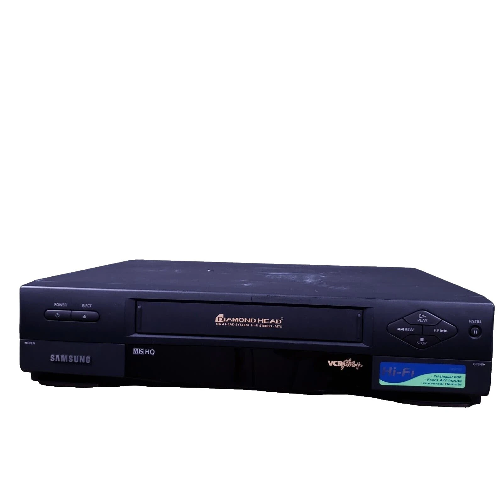 Casa Samsung VHS VCR