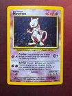 MEWTWO 10/102 Base Set HOLO rare Unlimited Pokemon TCG card