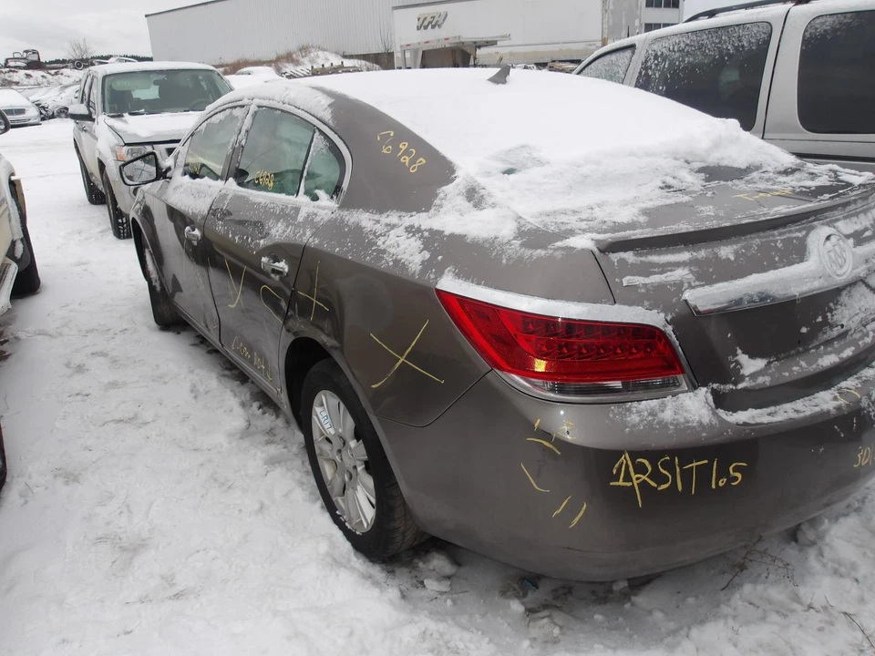 Used Rear Left Door Window Regulator Rear fits: 2012 Buick Lacrosse Rear Left Gr — 第 3/4 张图片