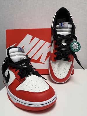 Nike Dunk Low Retro Schuhe EMB NBA Chicago 75th Anniversary EU45 mit Box OVP