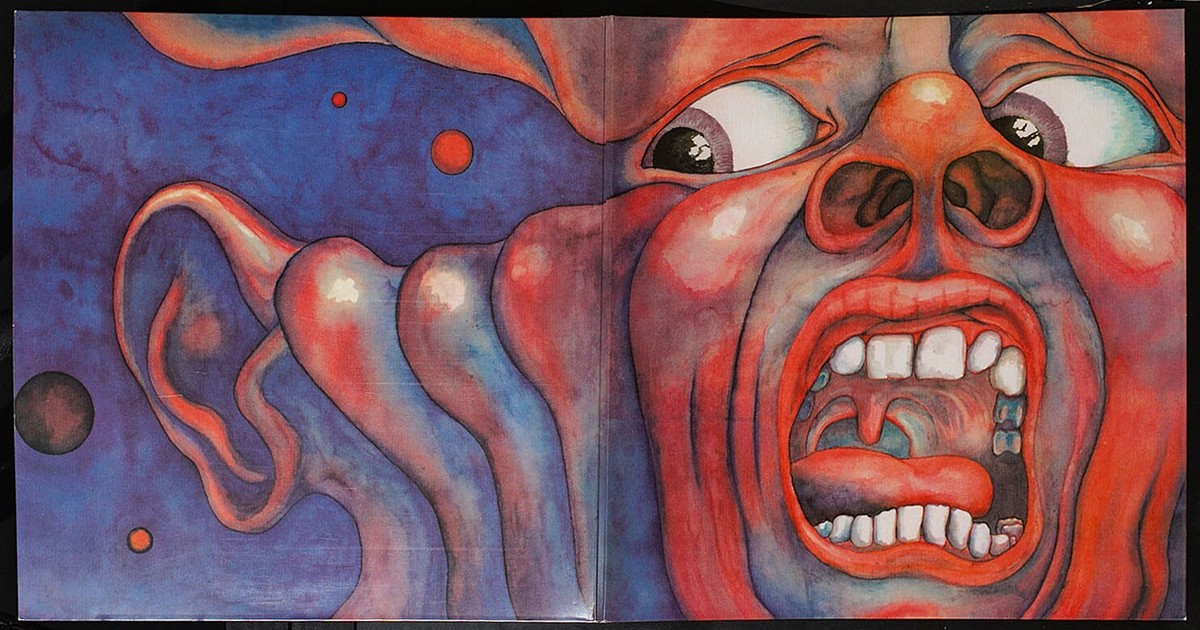 King Crimson - In The Court Of Crimson King (reissue 2010) LP