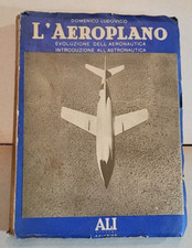 D.Ludovico L'AEROPLANO evoluz. of the Air Force, introduce. at Astronautica 1956