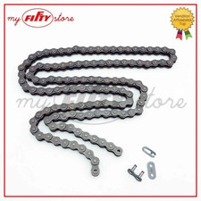 Catena trasmissione passo 420 130 maglie YAMAHA LC 50 MX Bop 1980-1980 CA04