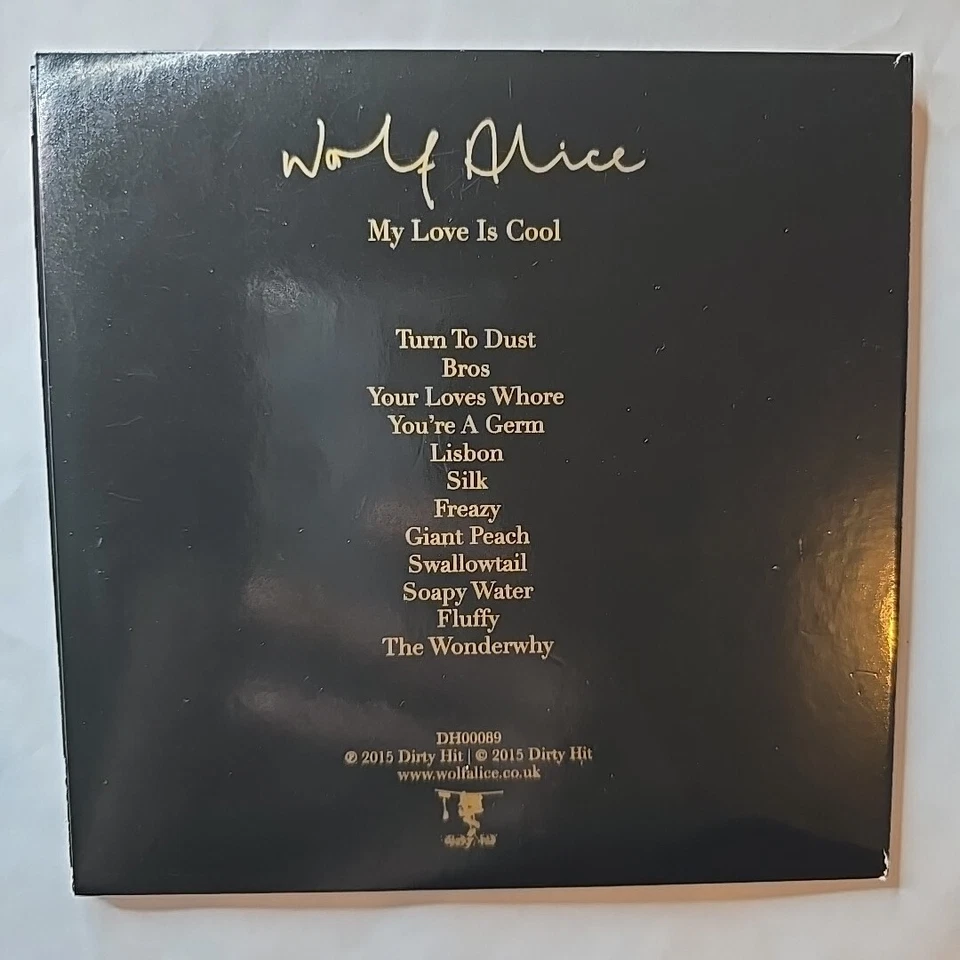 My Love is Cool - Wolf Alice - CD - 2015 - Dirty Hit - VGC+ Foto 3 de 4