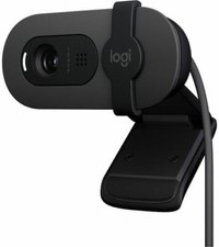 Logitech Brio 100 1080p Webcam - Black