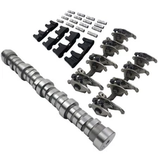 Camshaft+16*Lifters+4*Guides Set+Valve Rocker Arm Assembly for Ford 6.4L 07-10