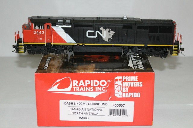 ebay rapido ho locomotive