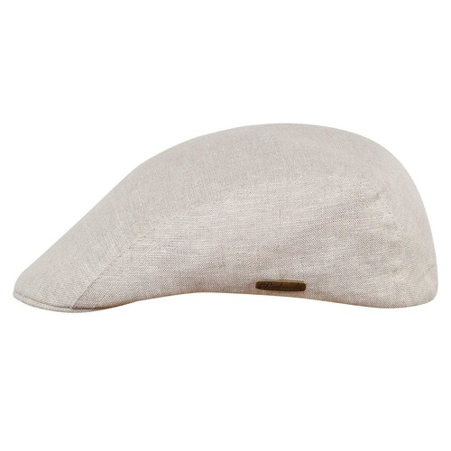 Berretto In Lino Naturale Sterkowski Swede – 100% Lino, Leggero, Per Uomo E Donna