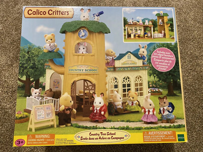 NIB Factory Sealed Sylvanian Families Calico Critters Country Tree
