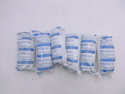 6 Pack Brita Pitcher Water Filters 256064.001RC