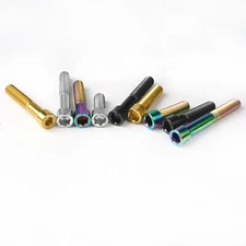 M7 Titanium Bolts Allen Head Screws Crimp Screws Multi-Color Bike Modification