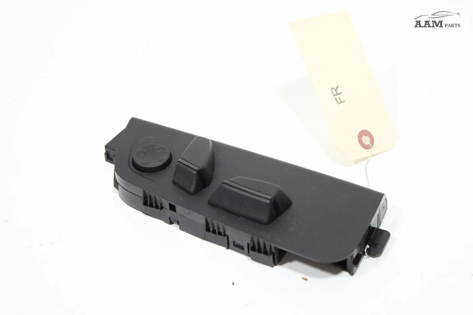 2014-2018 BMW X5 F15 FRONT RIGHT PASSENGER SEAT ADJUSTMENT CONTROL SWITCH OEM Foto 2 de 4