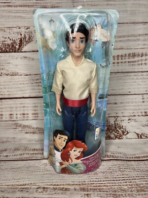 NEW In Package Vintage Prince Eric Disney Princess Doll The Little