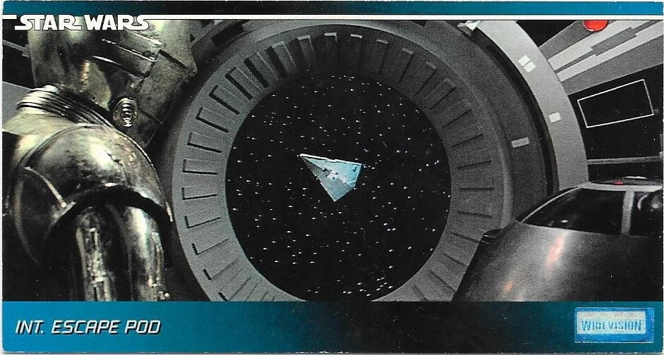 Carte Star Wars Widevision N°010 (1994) - Photo 1/1