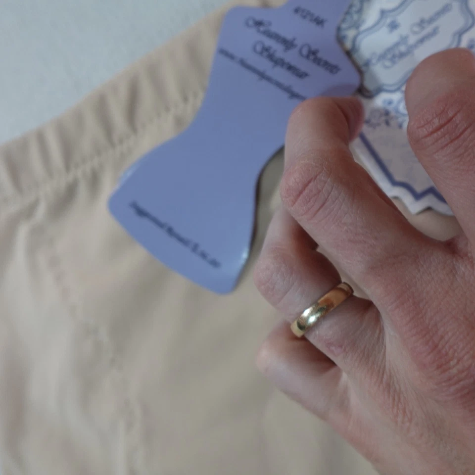 Heavenly Secrets Prendas moldeadoras para mujer 3X beige talla grande calzoncillo moldeador elástico nuevo Foto 4 de 4