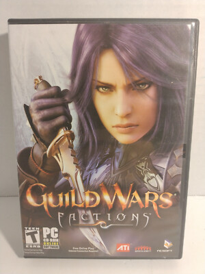 PC Guild Wars Factions Online Play DVD-ROM PC CIB Tested NO ACTIVATION KEY
