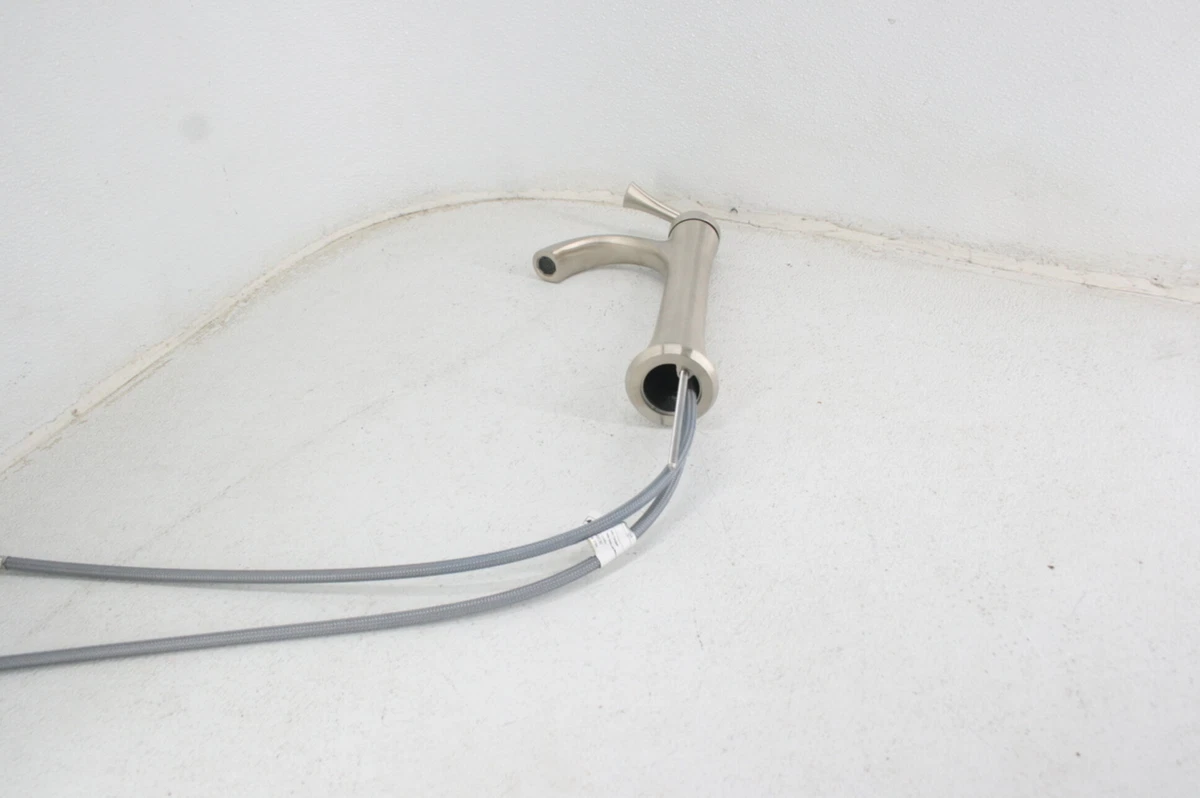 Moen Conway Spot Resist Brushed Nickel OneHandle Single, 46 OFF