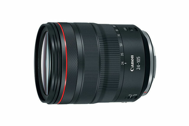 Canon RF 24–105mm F4 L IS USM Camera Lens (2963C002) for sale 