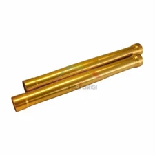 Front Fork Outer Tubes For Yamaha MT09 2014-2020 Gold Shock Absorber Pipes 540mm