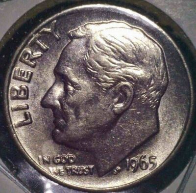 Harris Roosevelt Dime Coin Folder 1965-Current - Coin Collection Organizer For Modern Dimes