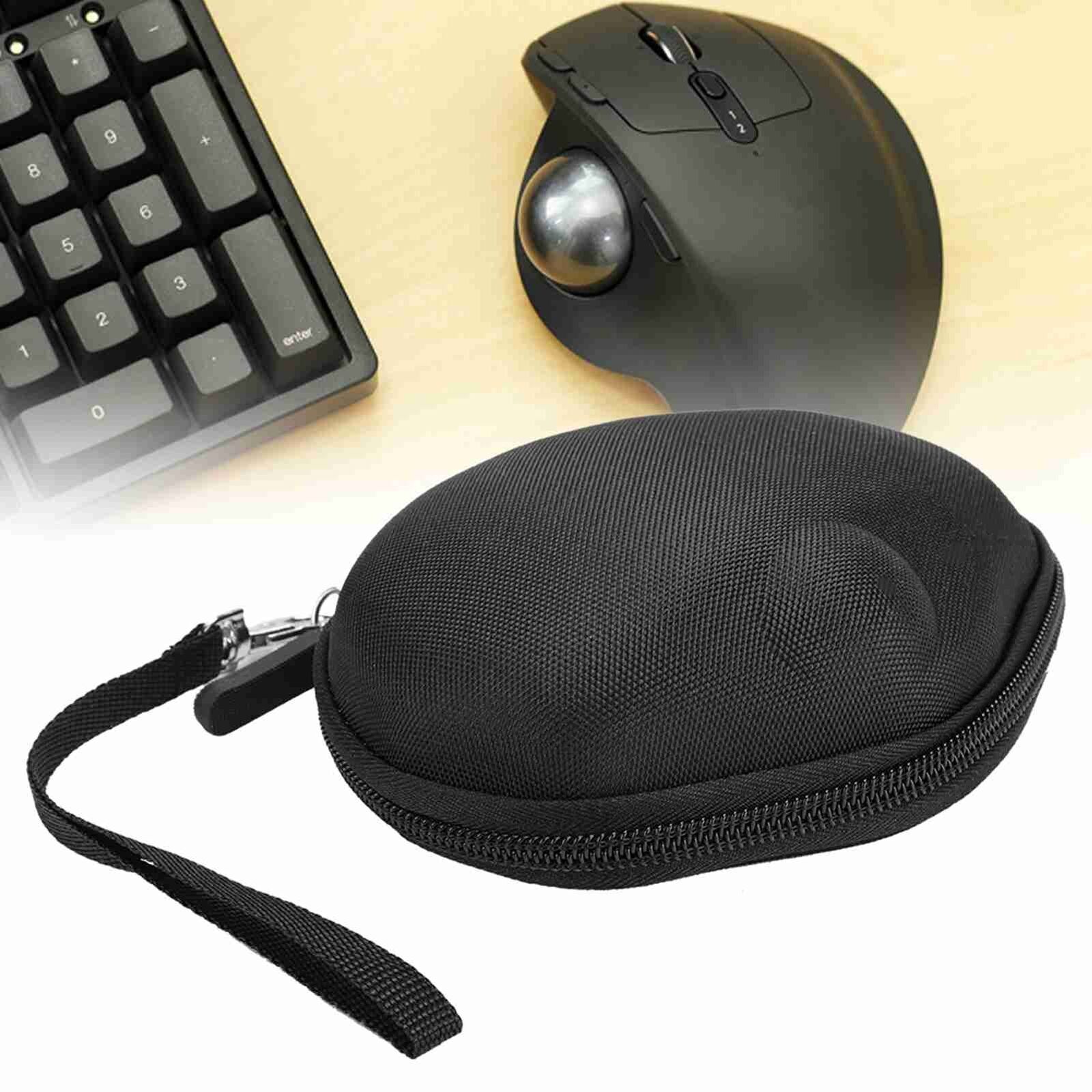 Portable Protective Storage Bag for Logitech MX Wireless Mouse Durable Carry Case for Travel