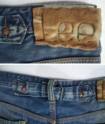 30s Lee Cowboy Pants Reprint Lee 101 