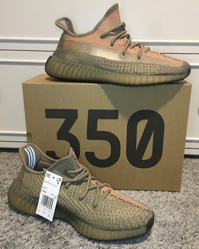 adidas Yeezy Boost 350 v2•Sand Taupe 