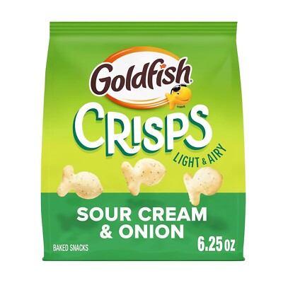 Pepperidge Farm Goldfish Light & Airy Baked Crisps Sour Cream