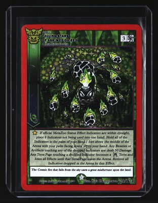 MetaZoo FALLING STARS OF ASK-WEE-DA-EED 29/174 Full Holo (Native 1st Ed) NM/Mint