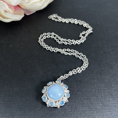 Vintage Avon Necklace And Pendant Moon Magic 1974 24 