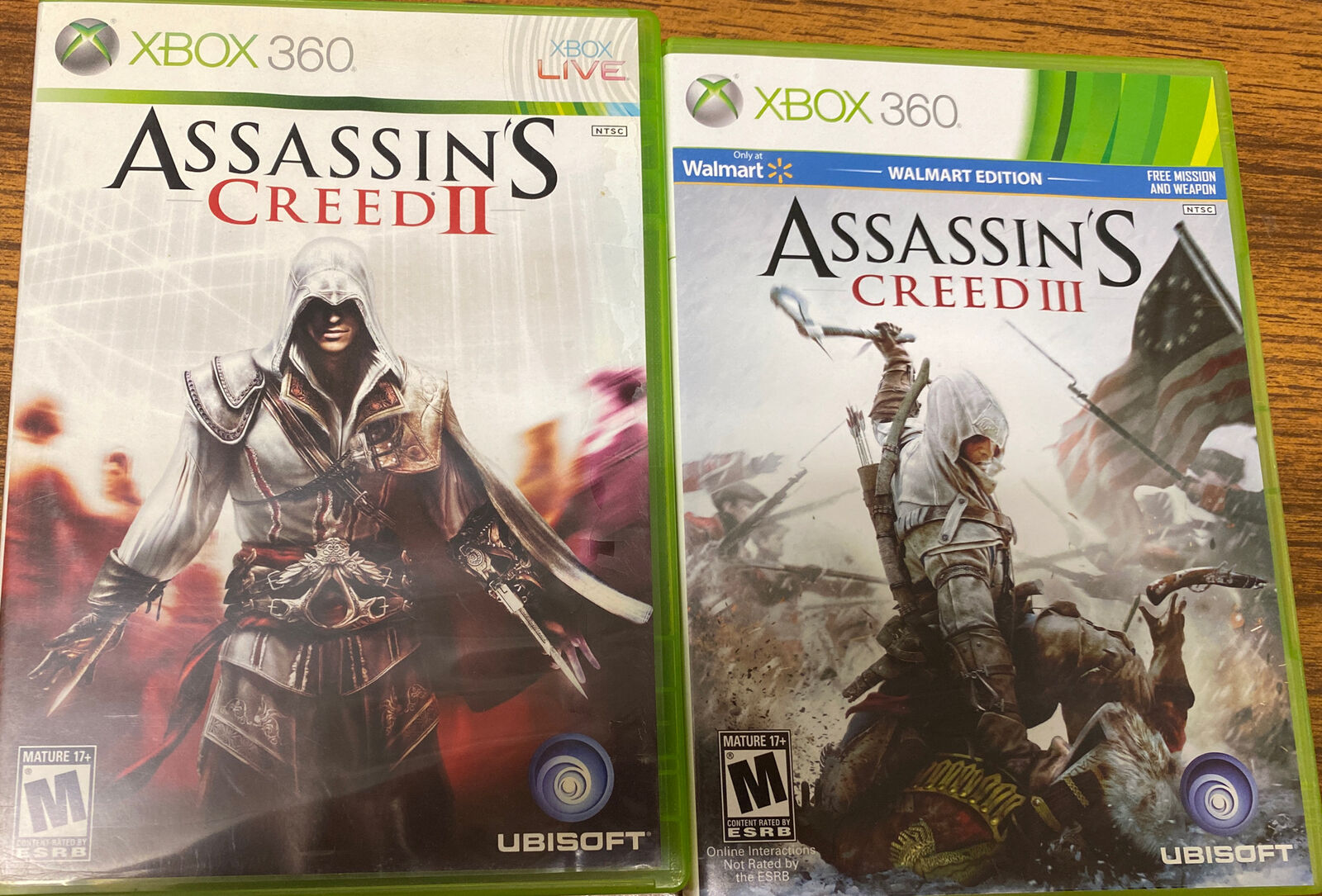 Assassin's Creed II Xbox 360