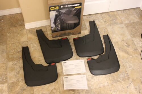 Husky Liners 58136 Front + Back Mud Guards 2019-2022 Dodge Ram w/ Fender Flares - Picture 1 of 5