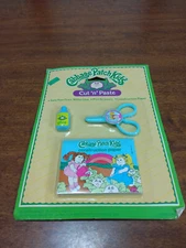 Vintage Cabbage Patch Kids Cut N Paste Play Kit NEW NIP
