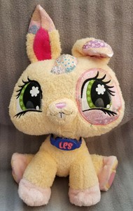 cream the rabbit plush
