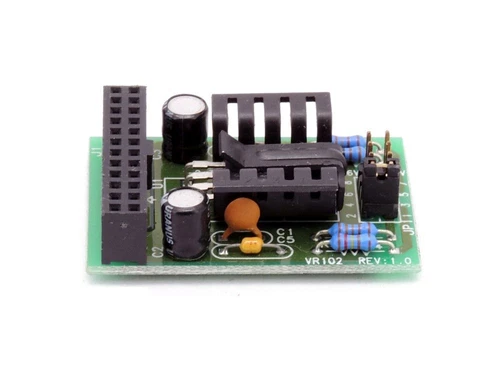 Elitegroup Computer Systems VR102 24-Pin VRM Board 3.3-4V Spannungsreglermodul