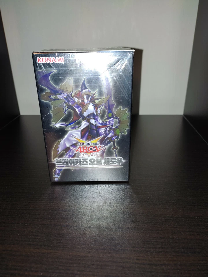 Yu-Gi-Oh Breakers of Shadow Display BOSH Koreanisch OVP Box OCG - Bild 2 von 4