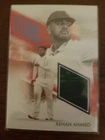 Futera Cricket Rehan Ahmed 6 /6 titans patch Best of British 2025 Bookend.