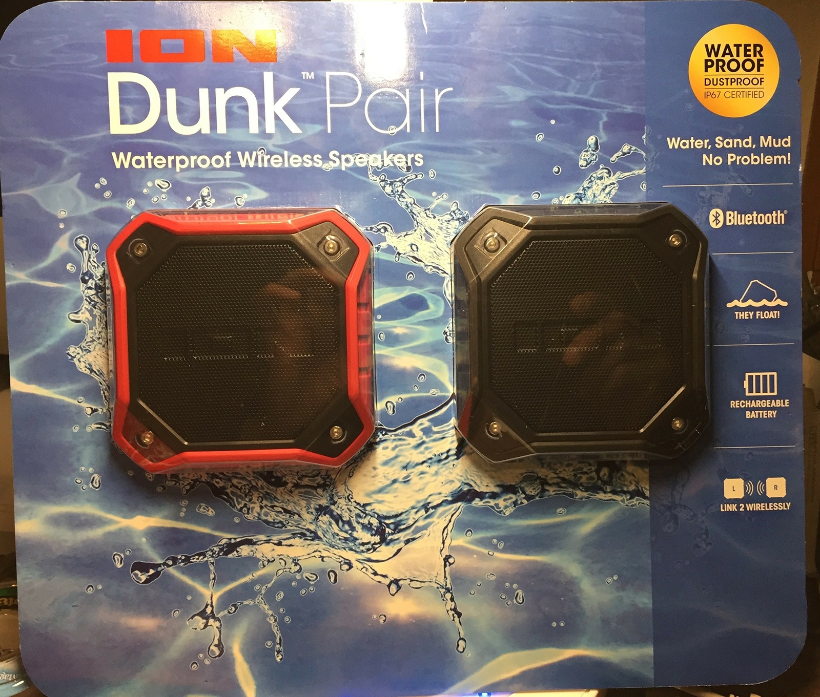 ion floating bluetooth speaker