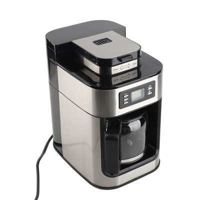 Programmable Coffee Maker With Timer 1050 Watts 1L Large Capacity 2-8 Cups Drip