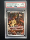Pokémon Team Rocket's Meowth 203/182 Illustration Rare Holo PSA 10 2025