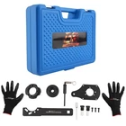 Camshaft Timing Tool Set for Vauxhall 1.3 Diesel Corsa 2015 EN-46775 B13DTR