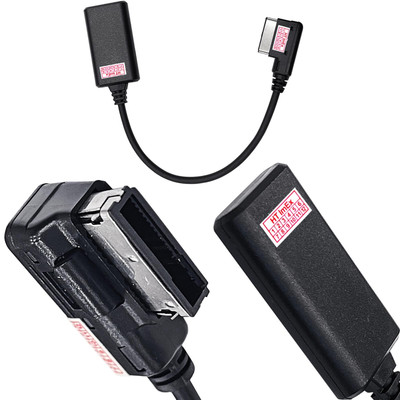 Bluetooth AUX Adapter Kabel AMI 3G MMI kompatibel mit AUDI A6 (4F) ab 2010