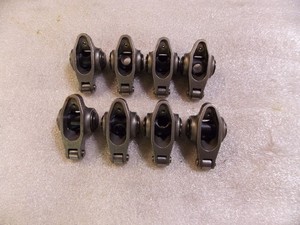 8 Comp Cams Roller Rocker Arms 1.6 Ratio SB Chev, 7/16 Stud