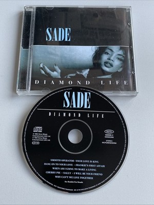 CD Sade - Diamond Life - 80s 9 Hits Smooth Operator Cherry Pie -Zustand sehr gut
